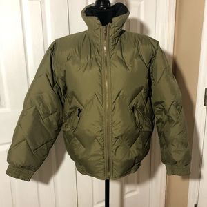 #GG—-EDELWEISS SNOW SKI DOWN JACKET SIZE S